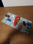 Lego kocke izmišljen set avto park z avti