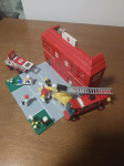 Lego kocke izmišljen set bolnica