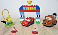 LEGO kocke - Klasična dirka Strele McQueen - kot novo