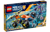 Lego kocke Nexo 70355 Aaron's Rock Climber