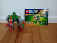 Lego kocke Nexo 70364 Battle Suit Aaron