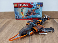 Lego kocke Ninjago 70601 Sky Shark