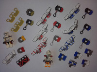 Lego kocke: Stormtrooper Shoulder Pads and Kama Cloth