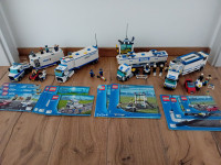 Lego kocke policijski tovornjaki (4x)