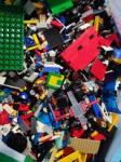 LEGO kocke rifuza 70 kg