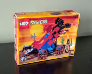 Lego kocke, set 6043 - Dragon Defender, tematika vitezi, letnik 1993