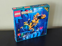 Lego kocke, set 6175 - Crystal Explorer Sub, tema morje, letnik 1995