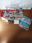 Lego kocke set 6395 dirkališče z navodili