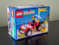Lego kocke, set 6407 - Fire Chief, tematika mesto, letnik 1997
