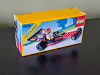 Lego kocke, set 6526 - Red Line Racer, tematika mesto, letnik 1989