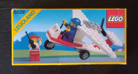 Lego kocke, set 6529 - Ultra Lite I, tematika mesto, letnik 1990