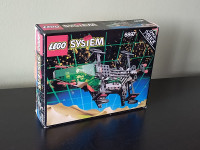 Lego kocke, set 6897 - Rebel Hunter, tematika vesolje, letnik 1992