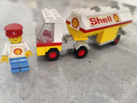 Lego kocke - Shell cisterna L 1978