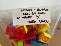 Lego kocke(več kot 500 kom.)5 različnih paketov