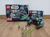 Lego kocke Star wars 75168 Yoda's Jedi Starfighter