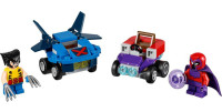 Lego kocke Super Heroes 76073 Mighty Micros: Wolverine vs. Magneto