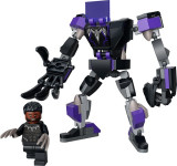 Lego kocke Super Heroes 76204 Black Panther Mech Armor
