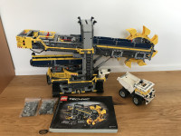 Lego kocke Technic 42055 Bucket Wheel Excavator