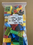Lego kocke,več kot 500kom.