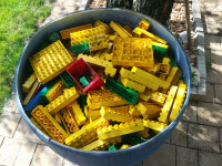 Lego kocke- večje