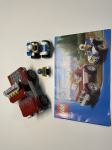 Lego komplet 4437 Police pursuit z navodili v odličnem stanju.