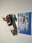 Lego komplet 4642 Fishing boat v odličnem stanju z navodili.