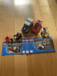 Lego kompleta 60006 in 60007 v odličnem stanju z navodili.