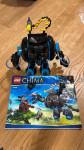 Lego legends of Chima 70008