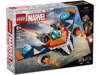 LEGO Marvel 76278 Raketin reaktivni Warbird proti Ronanu