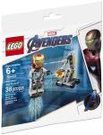 Lego Marvel  Iron Man and Dum-E polybag