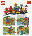 LEGO McDonalds Promo 2719+2742+2743