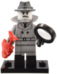 Lego minifigura serije 25, Film Noir Detective