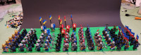 P: nove LEGO minifigure Castle