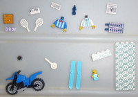 LEGO minifigure, deli, dodatki