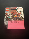 Lego Minifigure Formula 1 - Red Bull