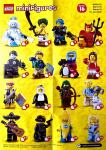 Lego Minifigure - različne serije