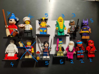 Lego minifigure