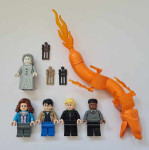 Lego minifigure Harry Potter komplet