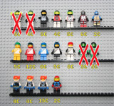 Lego Minifigure - Space/Astronavti