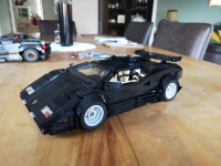 Lego MOC Lamborghini Countach 500 1:14