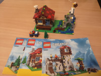Lego Mountain hut