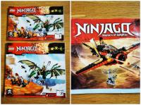 Lego Ninjago 70593 in 70650 - navodila
