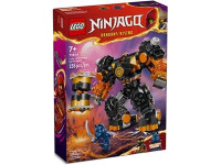 LEGO Ninjago 71806 Cole's Elemental Earth Robot