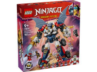 LEGO Ninjago 71834 Zanov ultra kombinirani robotski oklep
