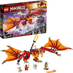 Lego Ninjago Fire Dragon Attack set 71753