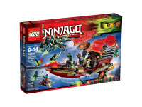 Lego Ninjago Ladja Final Flight of Destiny's Bounty set 70738