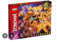 Lego Ninjago Lloyd's Golden Ultra Dragon 71774