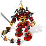 Lego Ninjago Samurai Mech 9448