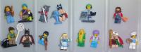 LEGO original minifigure, različne serije, del setov, ...