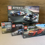 Lego Speed Champions NOV/OVP